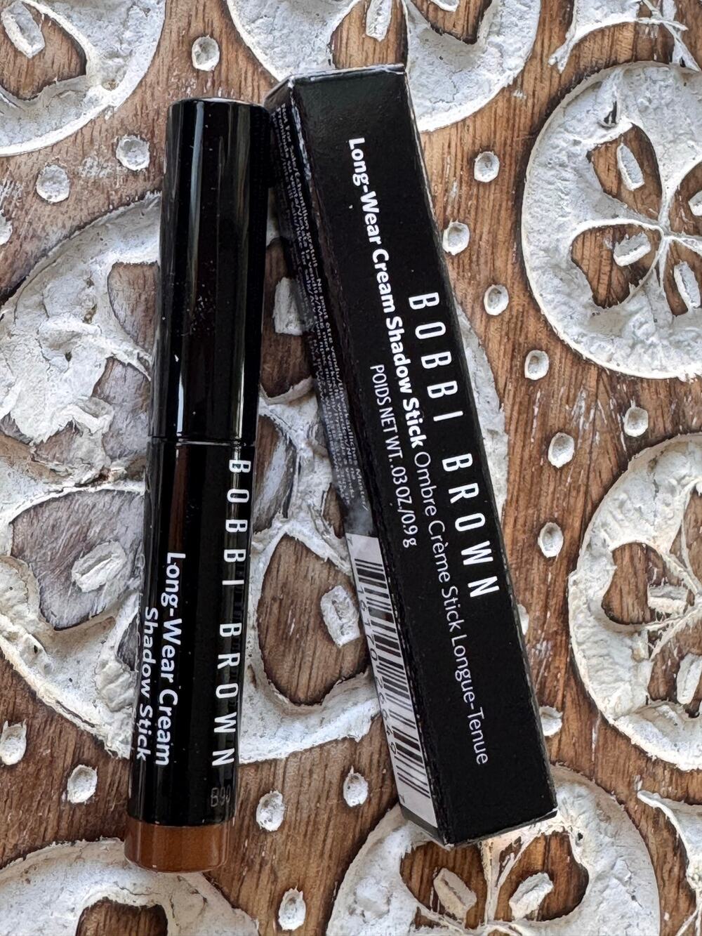 Bobbi Brown Long-Wear Cream Shadow Stick Golden Bronze Travel Size 0.03 oz